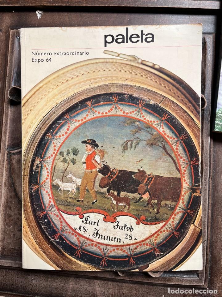 Libros de segunda mano: PALETA N&Uacute;MERO EXTRAORDINARIO EXPO 64.