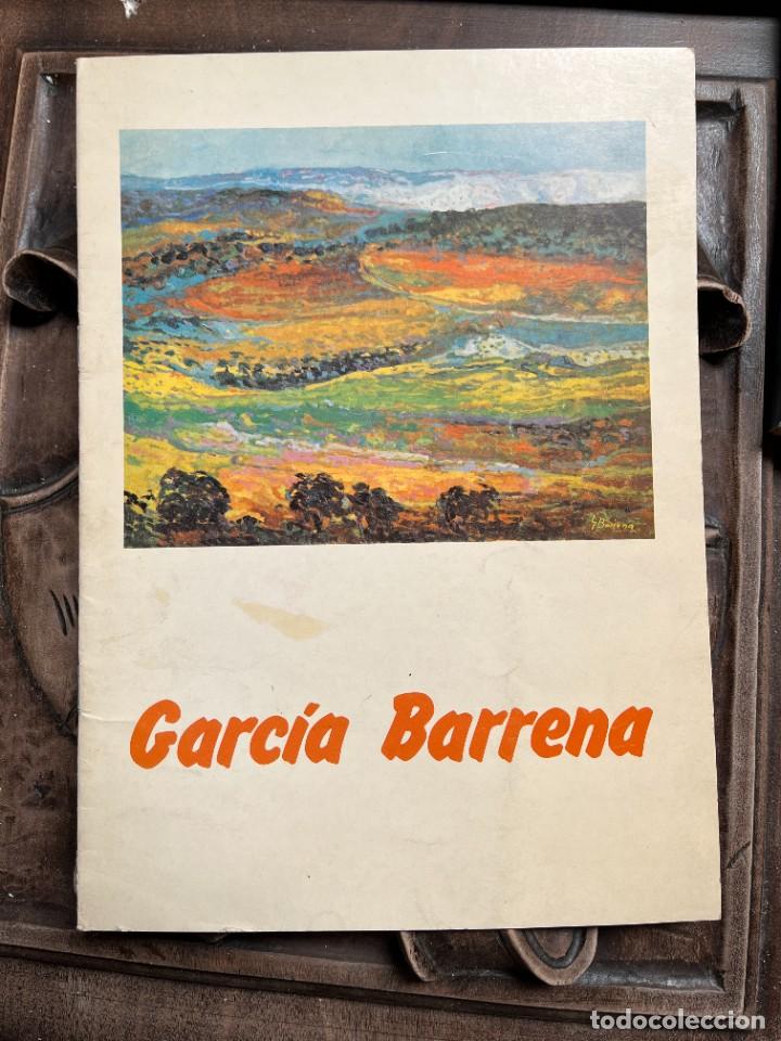 Libros de segunda mano: CATALOGO GARC&Iacute;A BARRENA.