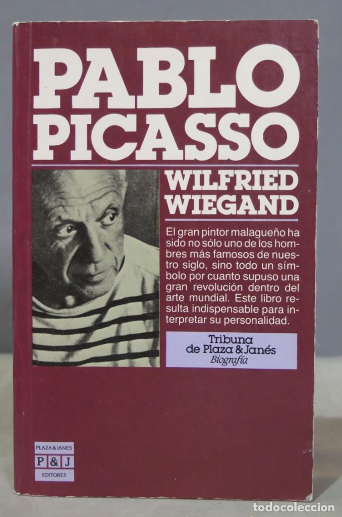Libros de segunda mano: PABLO PICASSO. Wilfried Wiegand - Foto 1