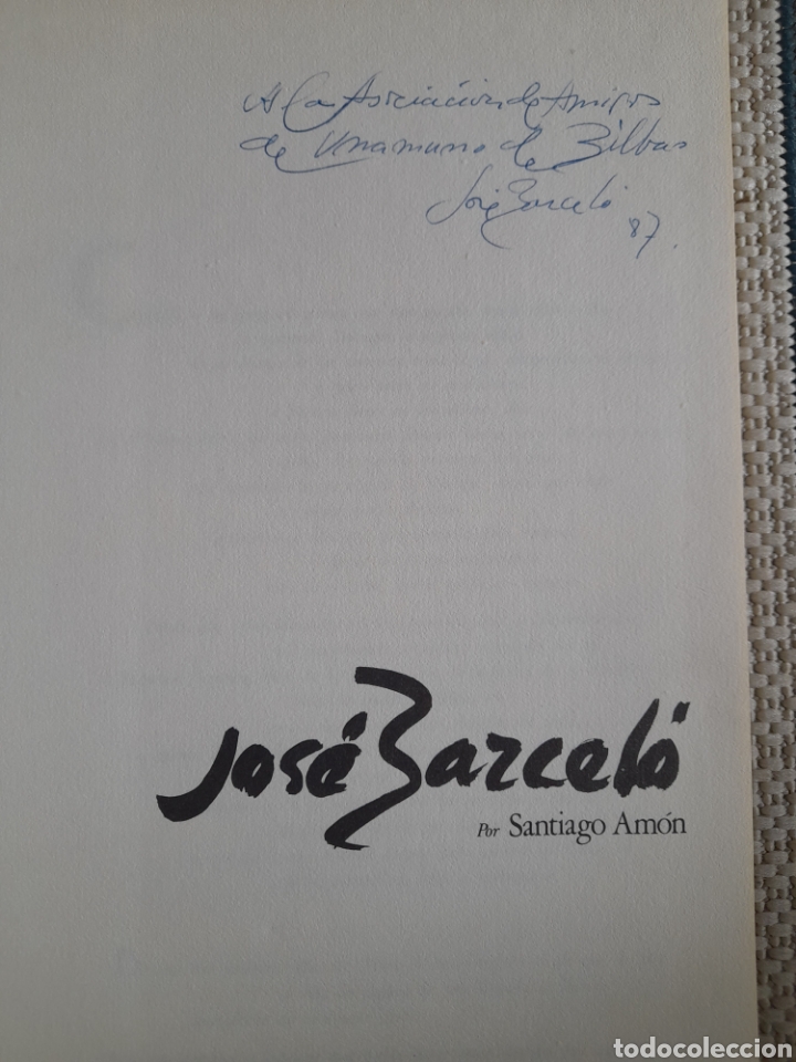 Libros de segunda mano: Jos&eacute; Barcel&oacute;. Santiago Am&oacute;n - Foto 3