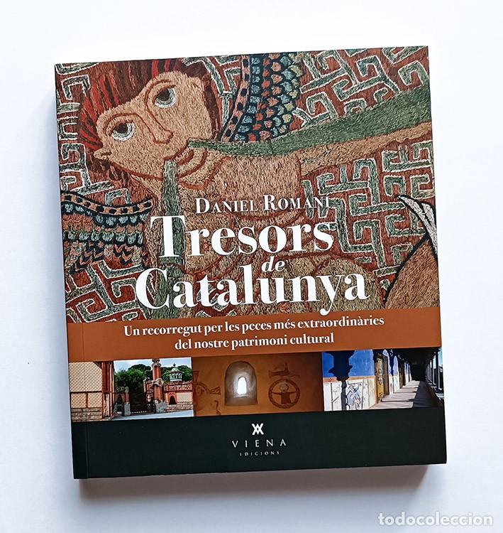 Libros de segunda mano: TRESORS DE CATALUNYA - DANIEL ROMAN&Iacute; - Foto 1