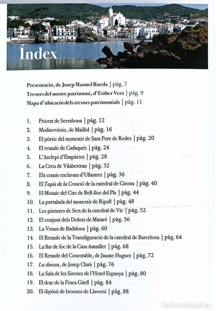 Libros de segunda mano: TRESORS DE CATALUNYA - DANIEL ROMAN&Iacute; - Foto 2