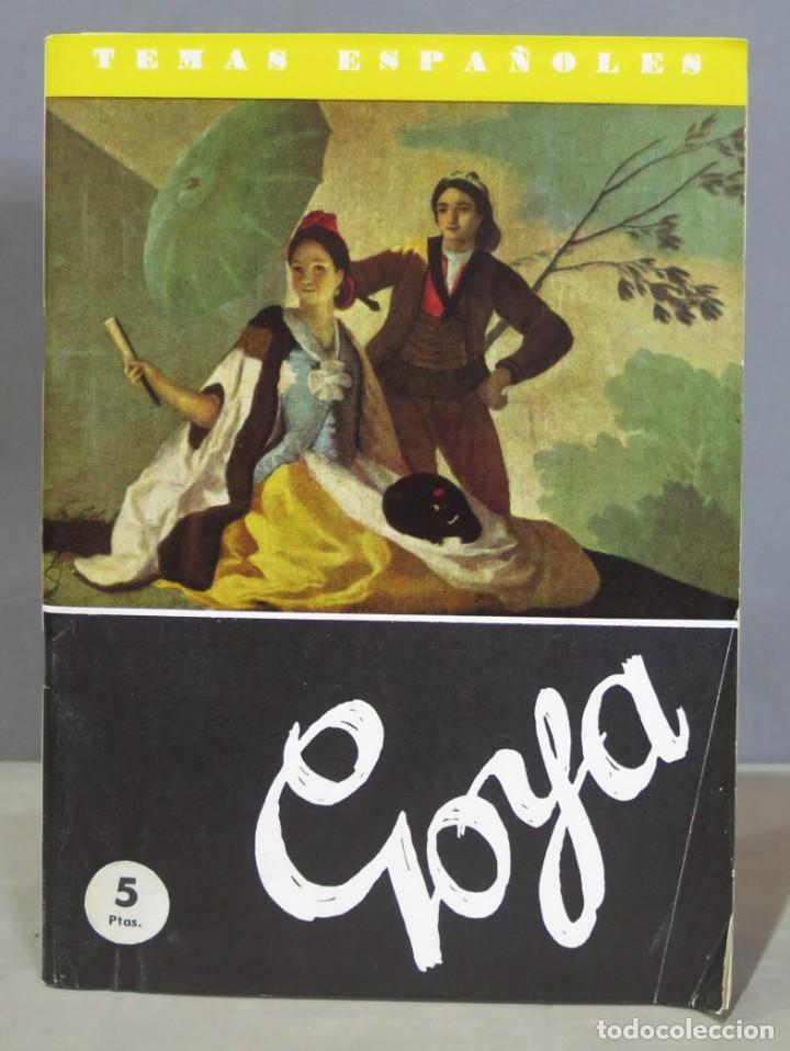Libros de segunda mano: GOYA. TEMAS ESPA&Ntilde;OLES - Foto 1