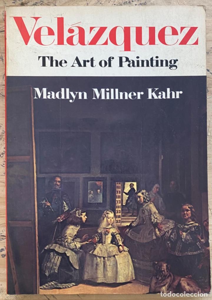 Libros de segunda mano: Madlyn Millner Kahr-Vel&aacute;zquez. The art of painting
