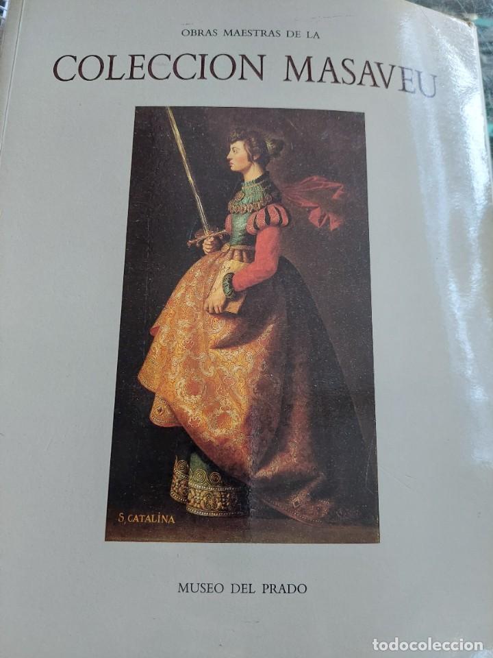Libros de segunda mano: Obras maestras de la col Masaveu Museo del Prado
