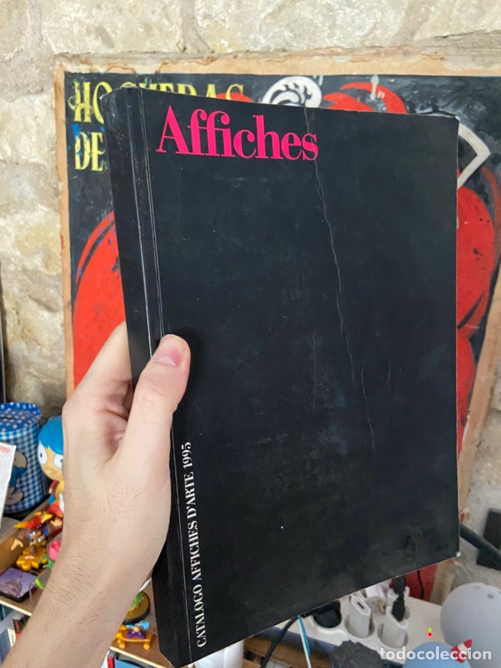 Libros de segunda mano: BLAS38B Cat&aacute;logo affiches de arte 1995 subastas