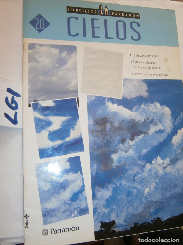 Libros de segunda mano: PINTEMOS - CIELOS - Foto 1