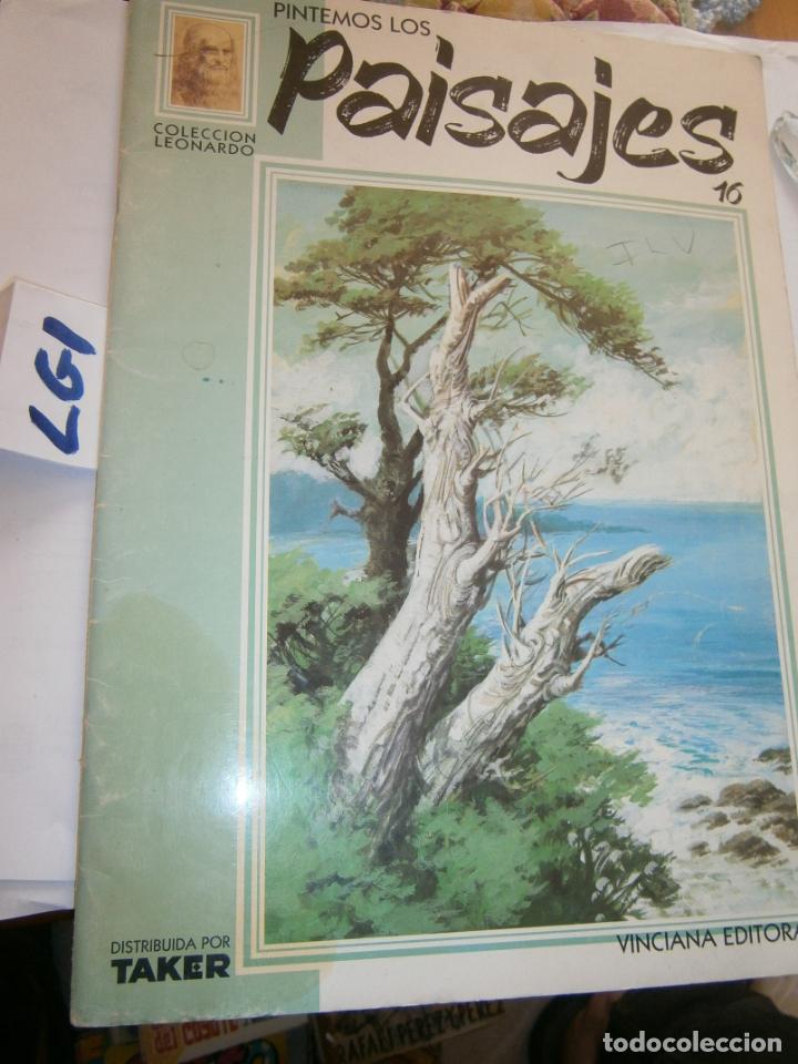 Libros de segunda mano: PINTEMOS - PAISAJES - Foto 1