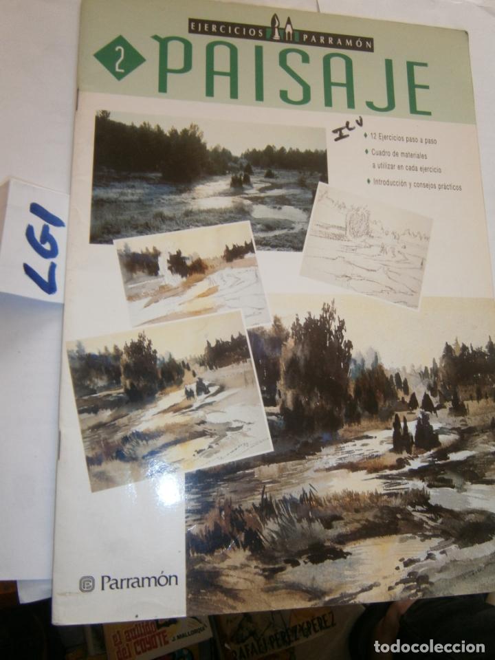 Libros de segunda mano: PINTEMOS - PAISAJE - Foto 1
