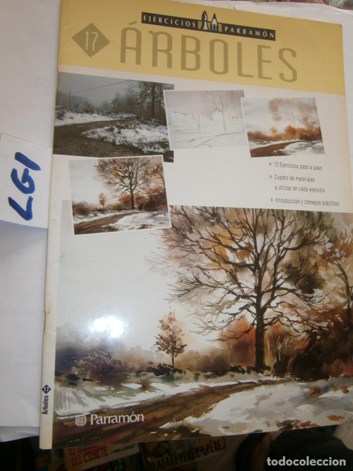 Libros de segunda mano: PINTEMOS - ARBOLES - Foto 1