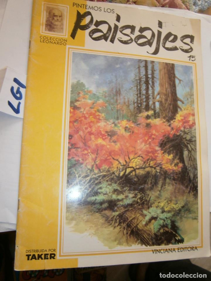 Libros de segunda mano: PINTEMOS - PAISAJES - Foto 1