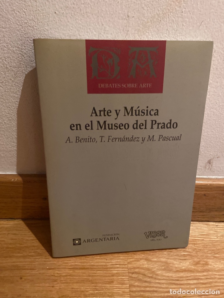 Libros de segunda mano: Arte y m&uacute;sica en el museo del Prado a Benito