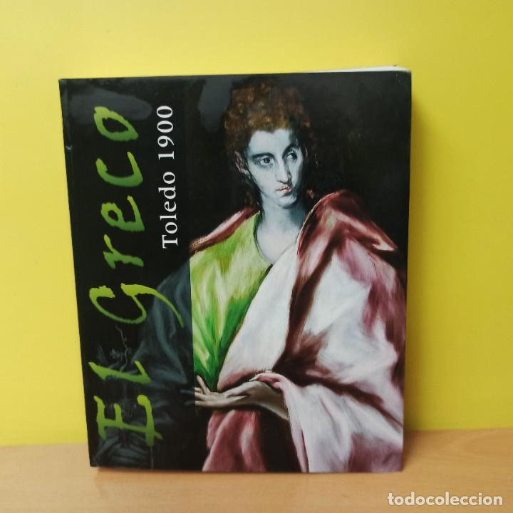 Libros de segunda mano: LIBRO - EL GRECO - TOLEDO 1900 - CATALOGO - Foto 1