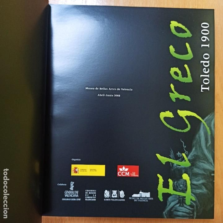 Libros de segunda mano: LIBRO - EL GRECO - TOLEDO 1900 - CATALOGO - Foto 2