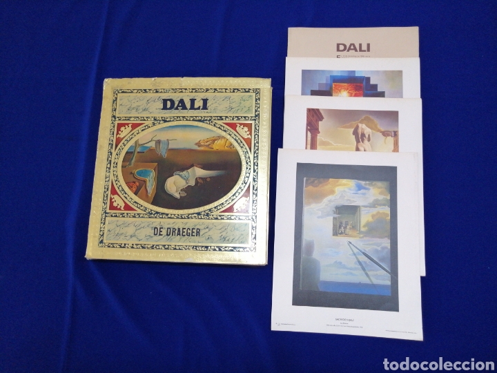 Libros de segunda mano: DALI DE DRAEGER - LIBRO- (LEER DESCRIPCION) - Foto 1