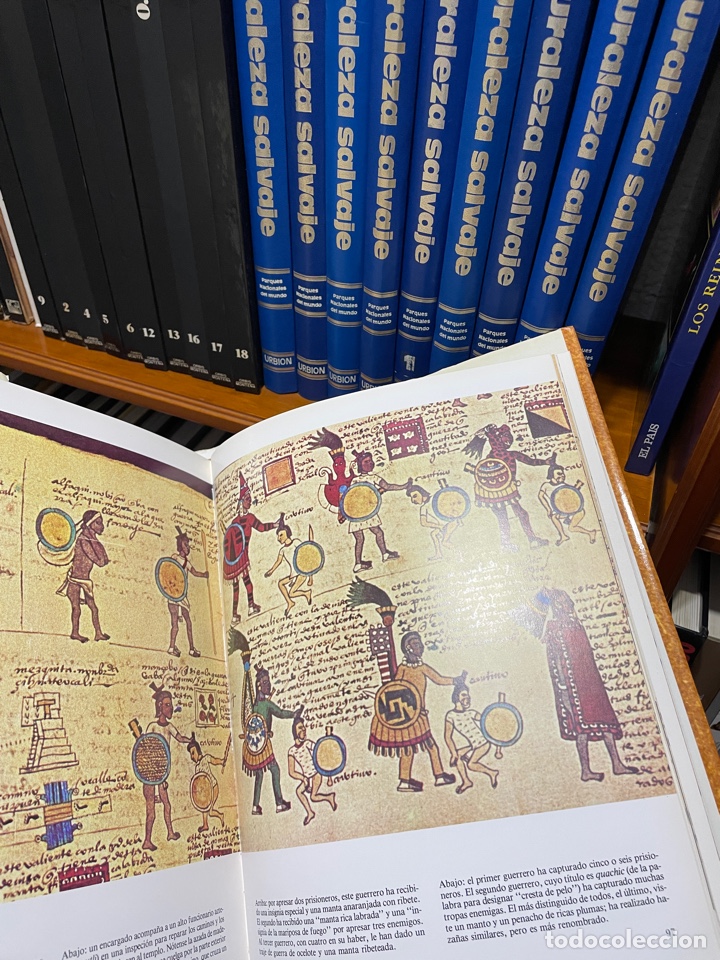 Libros de segunda mano: El c&oacute;dice Mendoza (un manuscrito azteca) - Foto 2