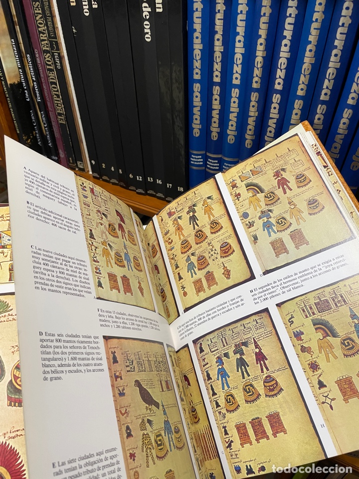 Libros de segunda mano: El c&oacute;dice Mendoza (un manuscrito azteca) - Foto 3