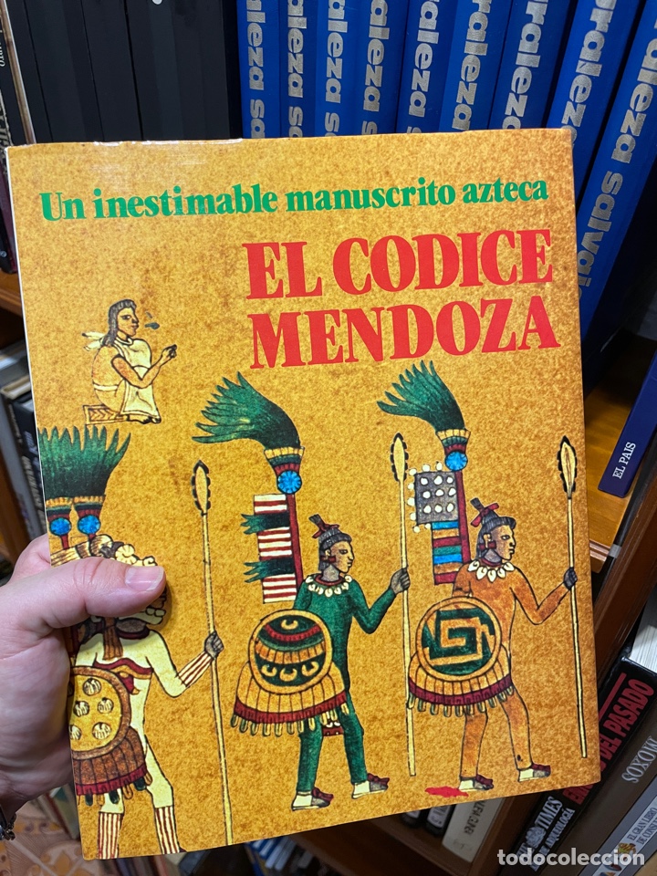 Gebrauchte B&uuml;cher: El c&oacute;dice Mendoza (un manuscrito azteca)