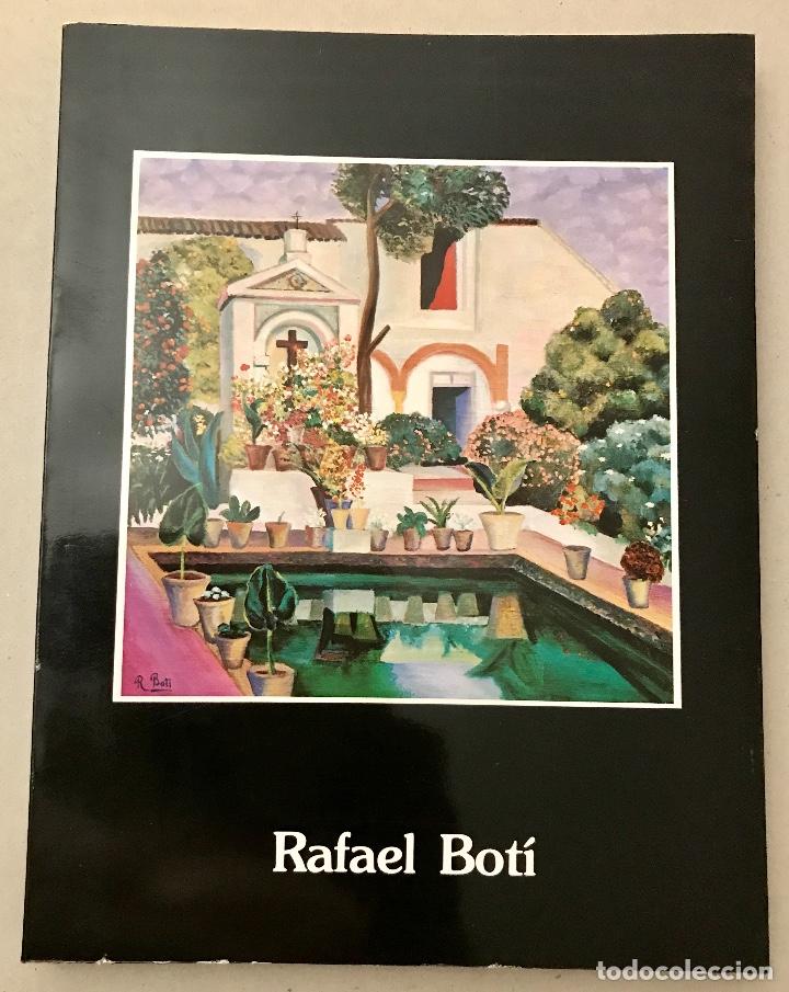 Libros de segunda mano: RAFAEL BOT&Iacute;. Pintor. - Foto 1