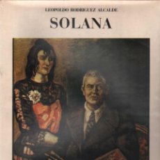 Libros de segunda mano: SOLANA. RODRIGUEZ ALCALDE, LEOPOLDO. A-ART-4222. Lote 356346805