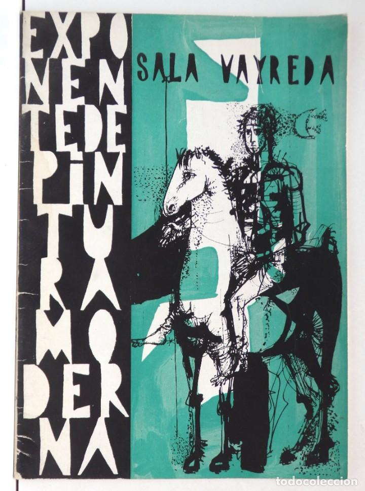 Libros de segunda mano: Exponente de Pintura Moderna &ndash; Sala Vayreda &ndash;