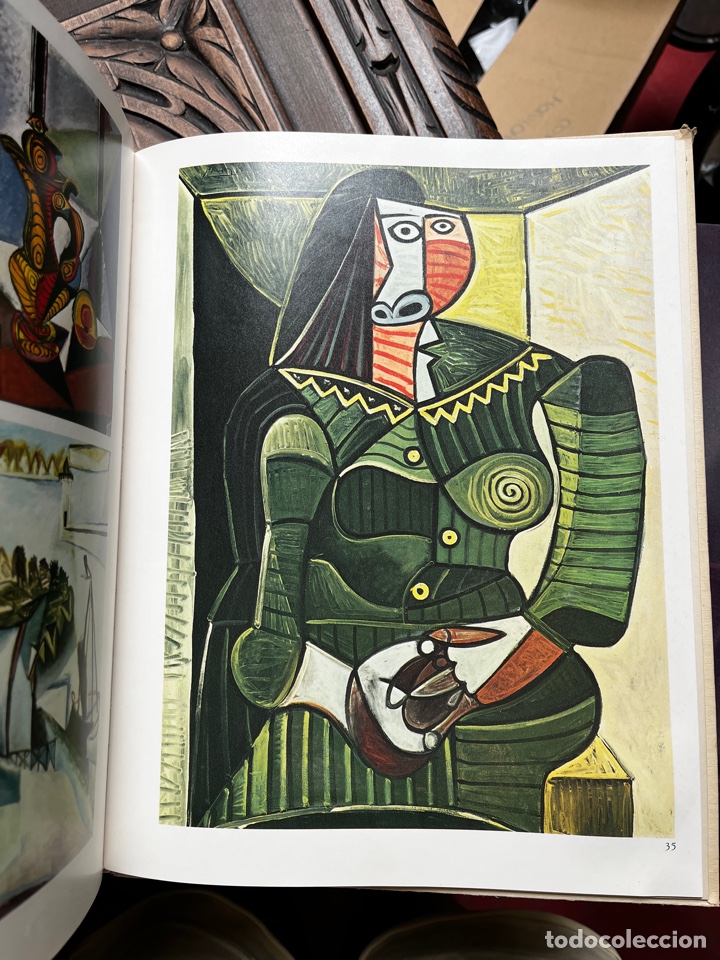 Libros de segunda mano: PABLO PICASSO. JAFFE. C&iacute;rculo de Lectores. 1970. - Foto 2