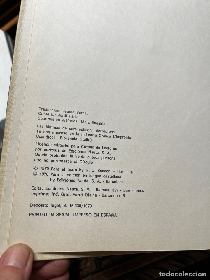 Libros de segunda mano: PABLO PICASSO. JAFFE. C&iacute;rculo de Lectores. 1970. - Foto 5