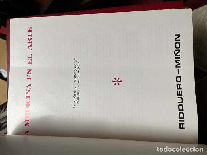 Libros de segunda mano: LA MEDICINA EN EL ARTE. - Foto 3