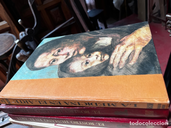 Libros de segunda mano: LA MEDICINA EN EL ARTE. - Foto 1