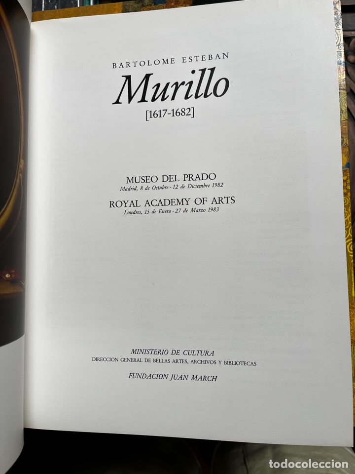 Libros de segunda mano: MURILLO. Bartolom&eacute; Esteban. - Foto 2