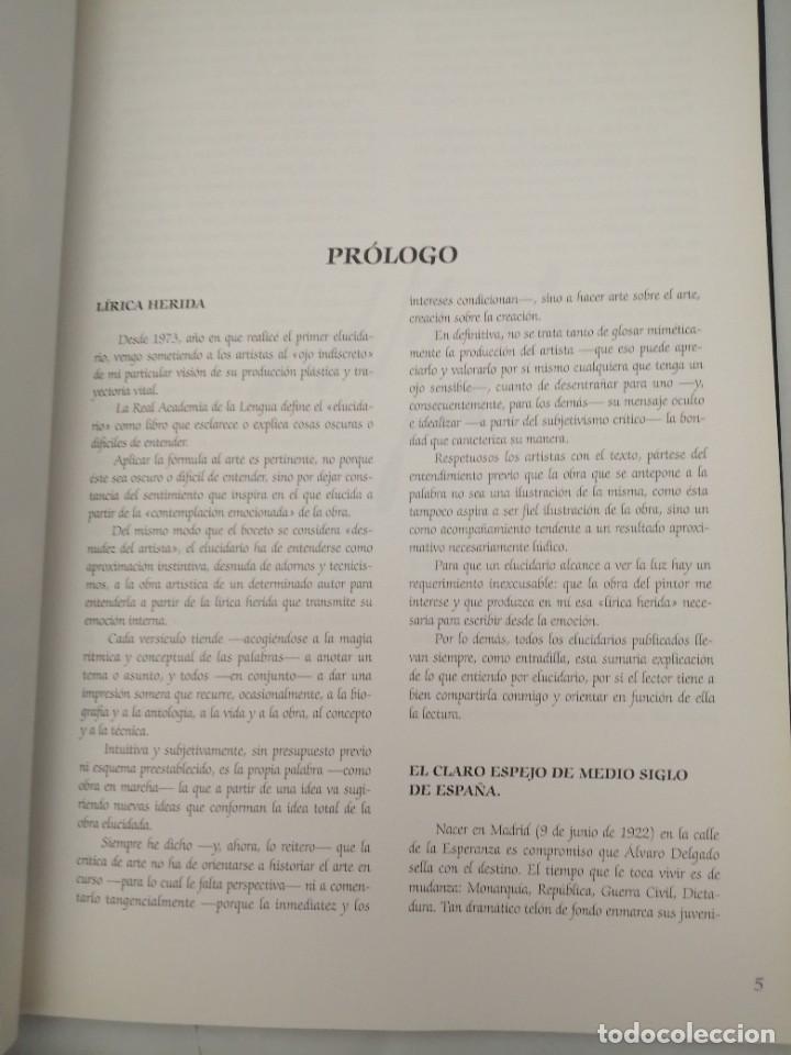 Libros de segunda mano: ELUCIDARIO DE &Aacute;LVARO DELGADO - Foto 3