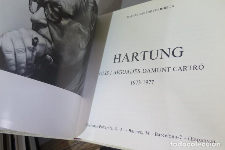 Libros de segunda mano: HARTUNG 1973-1977. TORROELLA - Foto 2