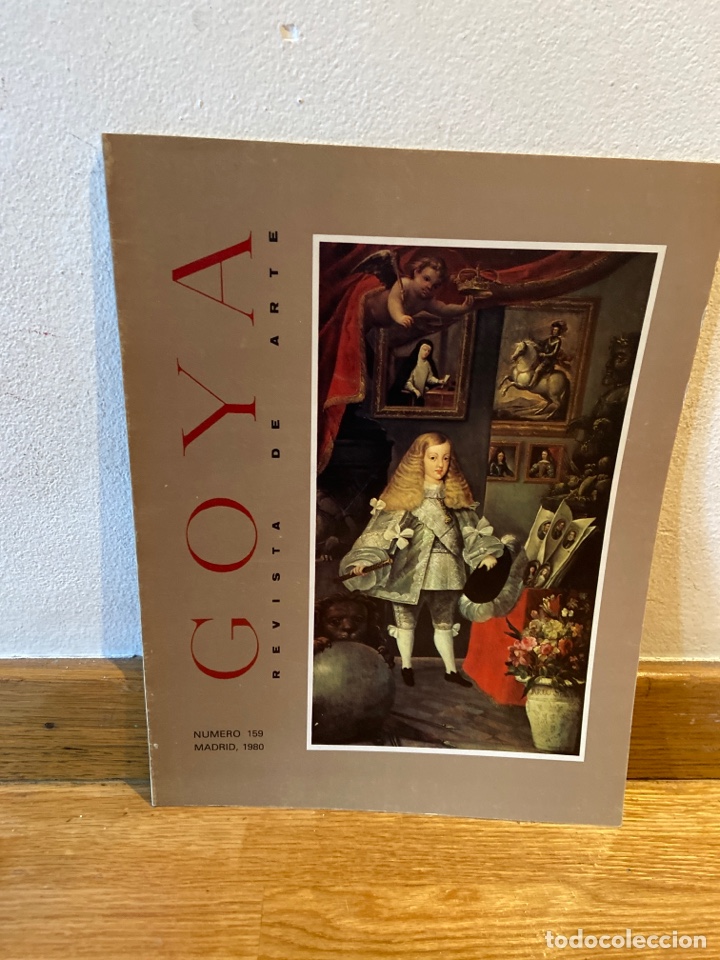 Libri di seconda mano: Goya revista de arte 159