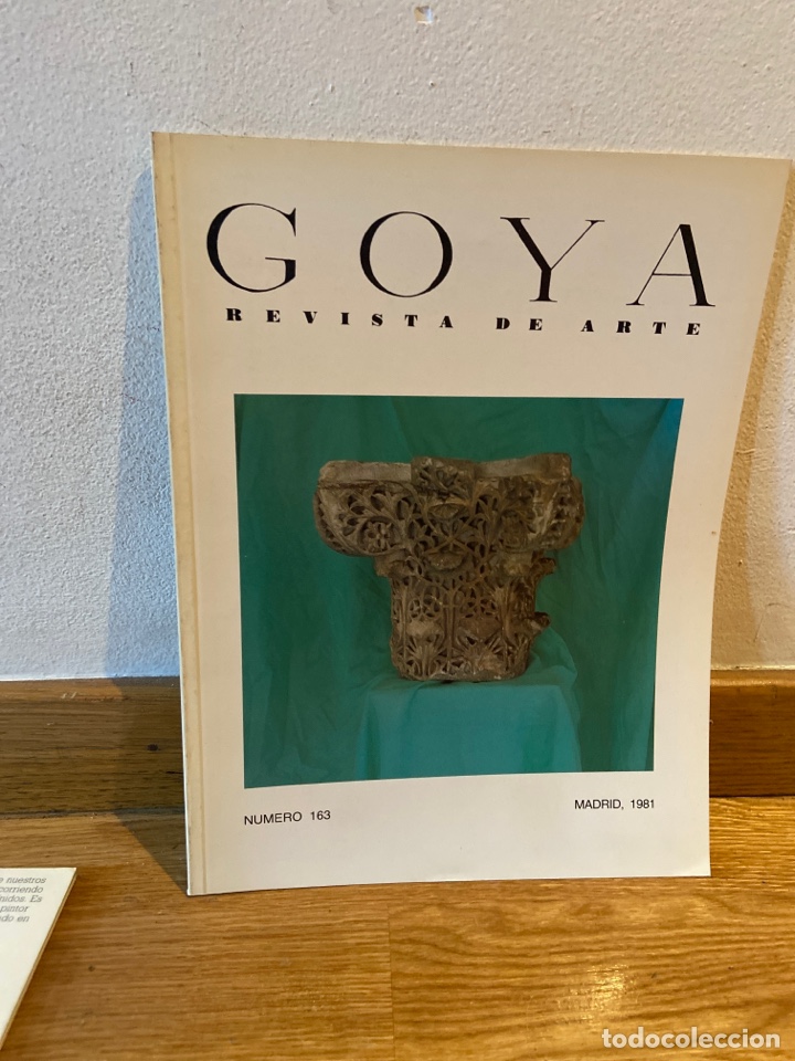 Libri di seconda mano: Goya revista de arte 163