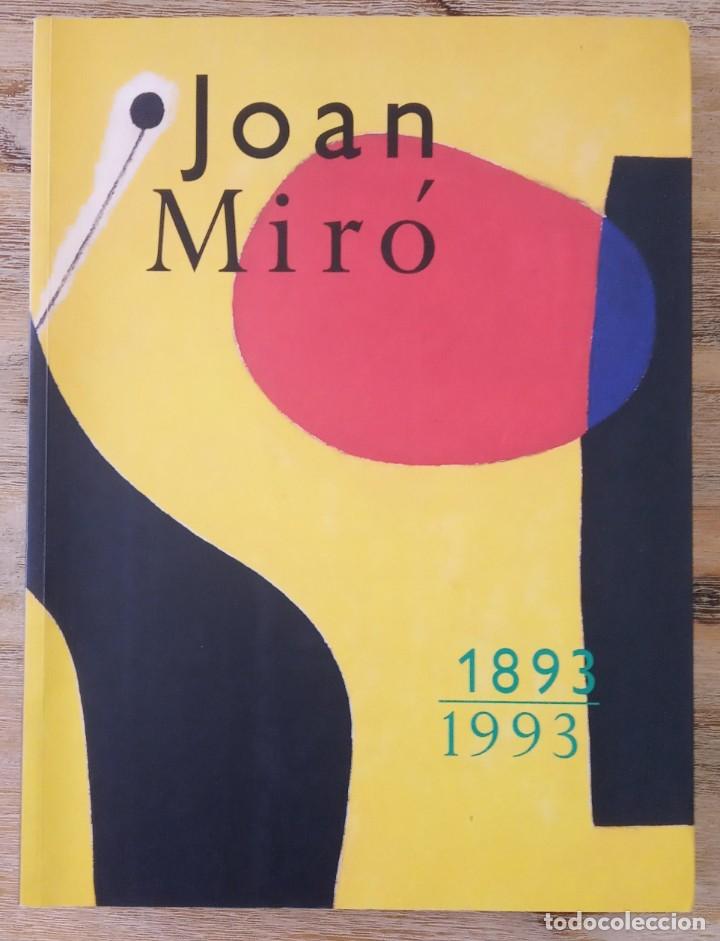 Libros de segunda mano: JOAN MIRO CENTENARIO 1893-1993 - Foto 1