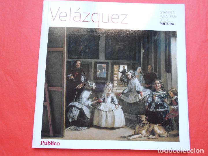 Libros de segunda mano: GRANDES MAESTROS DE LA PINTURA PUBLICO VEL&Aacute;ZQUEZ