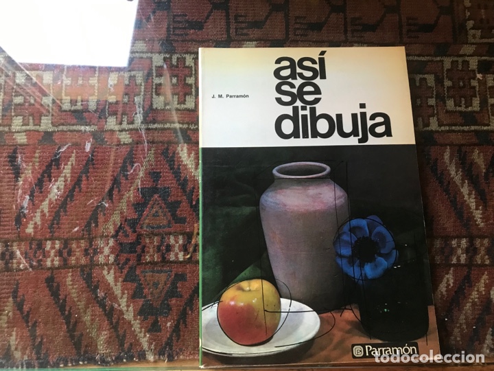Libros de segunda mano: As&iacute; se dibuja. Parram&oacute;n - Foto 1