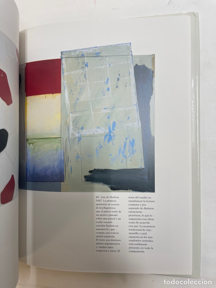 Libros de segunda mano: L-2921. JASPER JOHNS, EDICIONES POLIGRAFA. 1995. - Foto 4