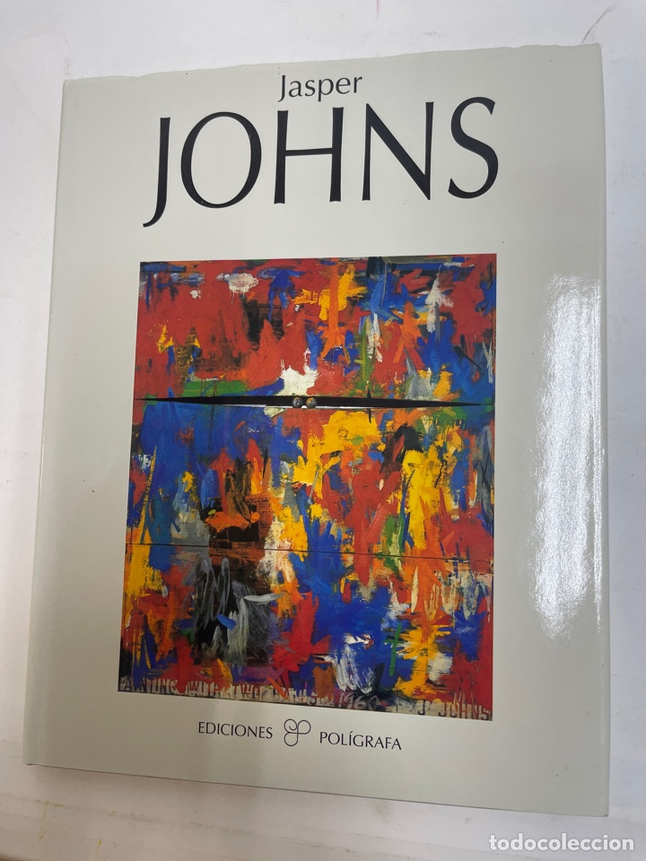 Libros de segunda mano: L-2921. JASPER JOHNS, EDICIONES POLIGRAFA. 1995. - Foto 1
