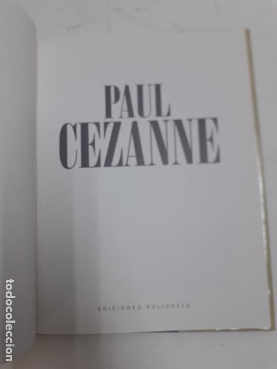Libros de segunda mano: L-4709. PAUL CEZANNE, EDICIONES POLIGRAFA. 1995. - Foto 2