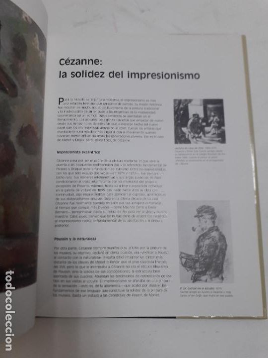 Libros de segunda mano: L-4709. PAUL CEZANNE, EDICIONES POLIGRAFA. 1995. - Foto 3