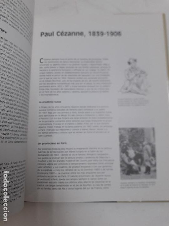 Libros de segunda mano: L-4709. PAUL CEZANNE, EDICIONES POLIGRAFA. 1995. - Foto 4