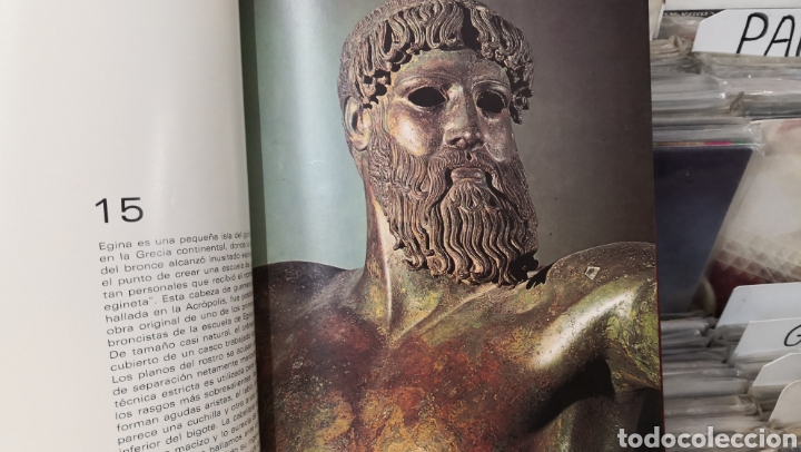 Libros de segunda mano: El rostro humano en el arte - Foto 6