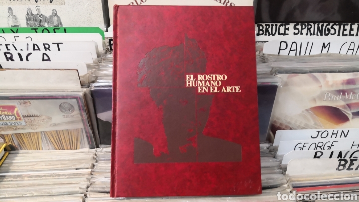 Libros de segunda mano: El rostro humano en el arte - Foto 1