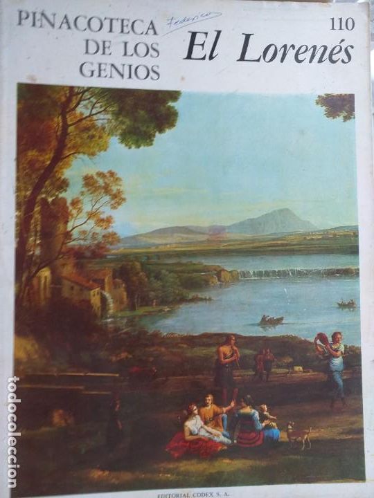 Libros de segunda mano: pinacoteca de los genios 110 El Loren&eacute;s - Foto 1