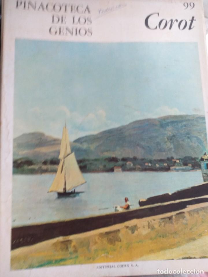 Libros de segunda mano: pinacoteca de los genios 99 Corot - Foto 1