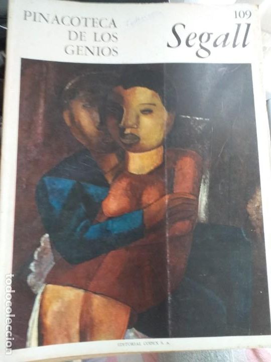 Libros de segunda mano: pinacoteca de los genios 109 Segall - Foto 1