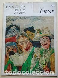 Libros de segunda mano: pinacoteca de los genios 152 Ensor - Foto 1