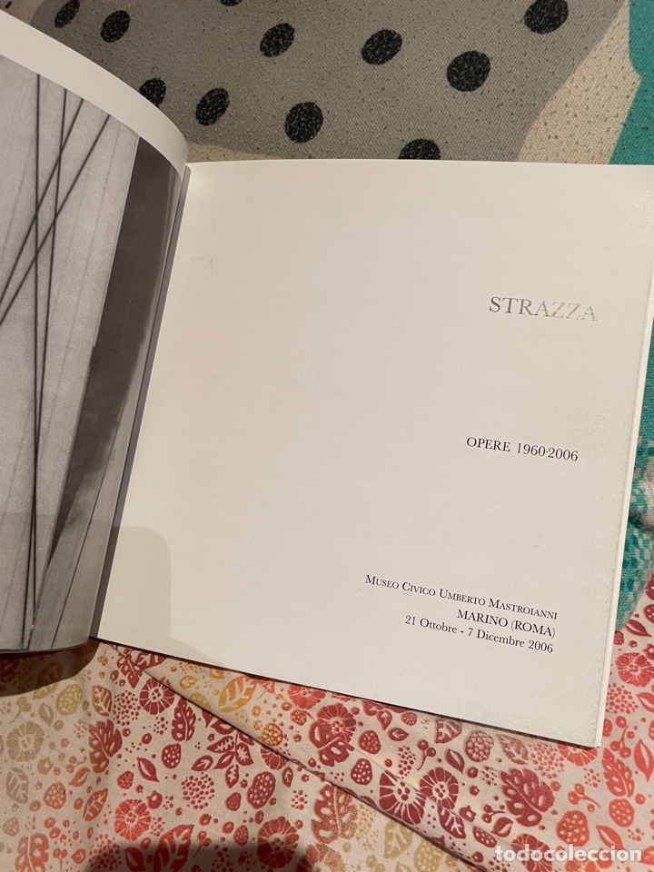 Libros de segunda mano: STRAZZA (catalogo de la exposicion de 2006) - Foto 3