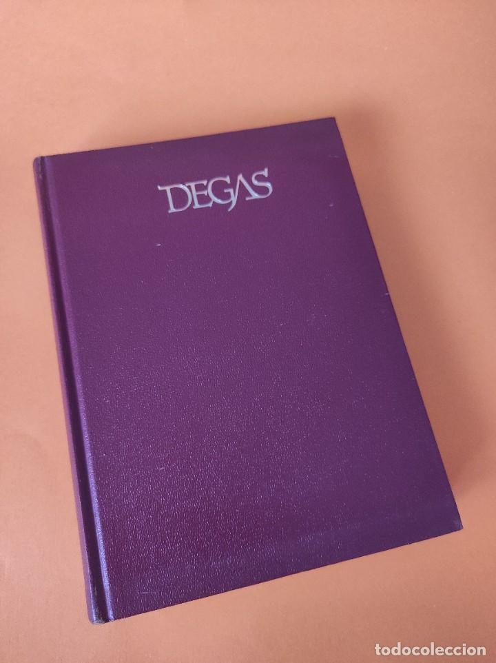 Libros de segunda mano: DEGAS - Jean Bouret ( C&iacute;rculo de Lectores ) - Foto 1